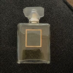 CHANEL Coco Mademoiselle Eau de Parfum - Clear and Gold